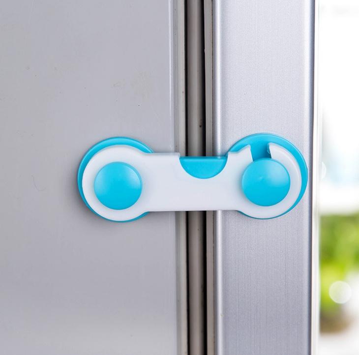 Bộ 2 dụng cụ gài khóa tủ, cửa đa năng - Hàng Chất Lượng