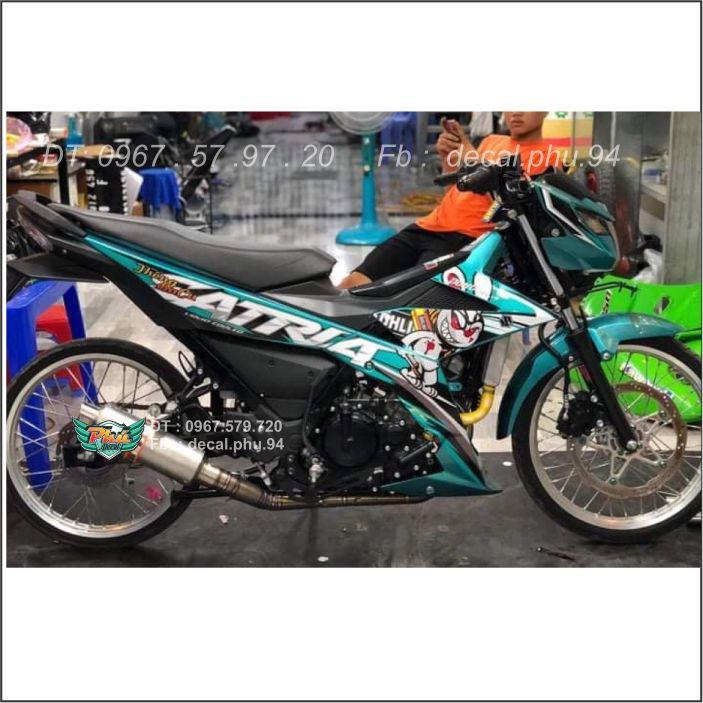 Tem Satria xanh Thỏ Ohlin