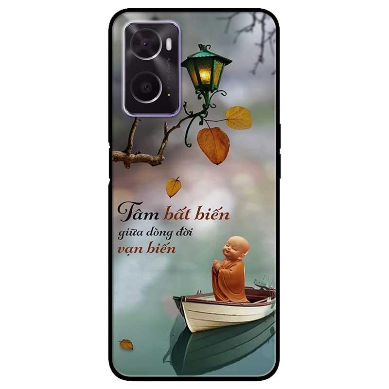 Ốp lưng dành cho Oppo A16K - Oppo A36 / A76 - Oppo Reno 7z 5G mẫu Tâm Chú Tiểu Thuyền