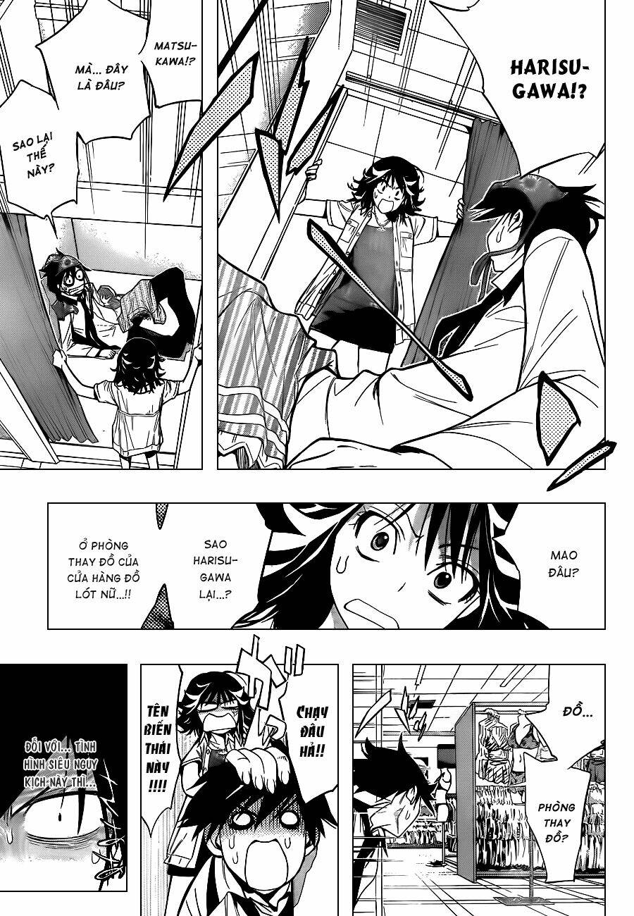 harisugawa ở thế giới trong gương chapter 7 4