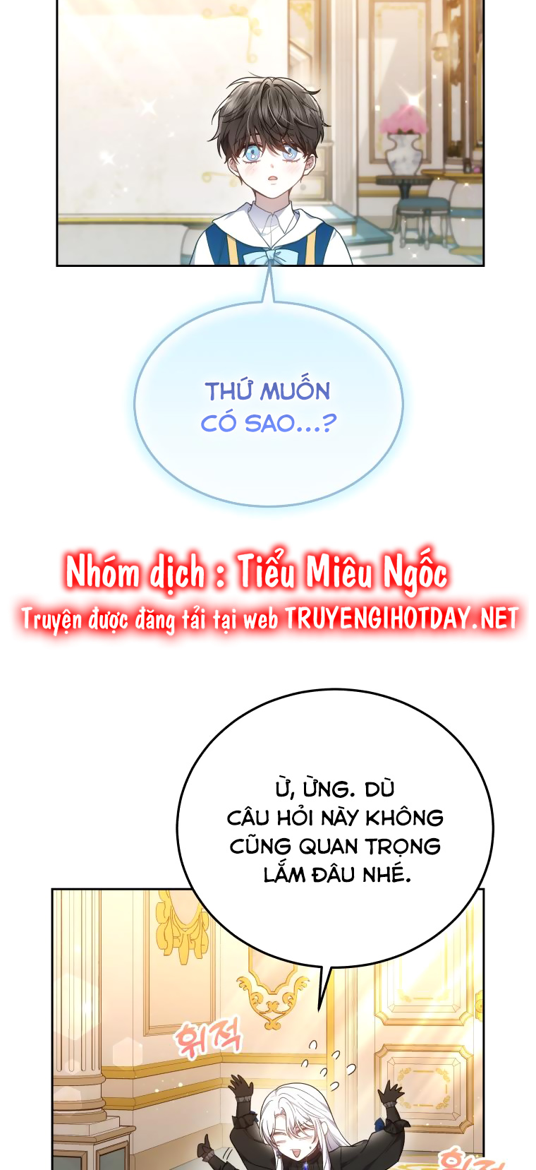 cháu trai nam chính rất thương tôi chapter 48 61