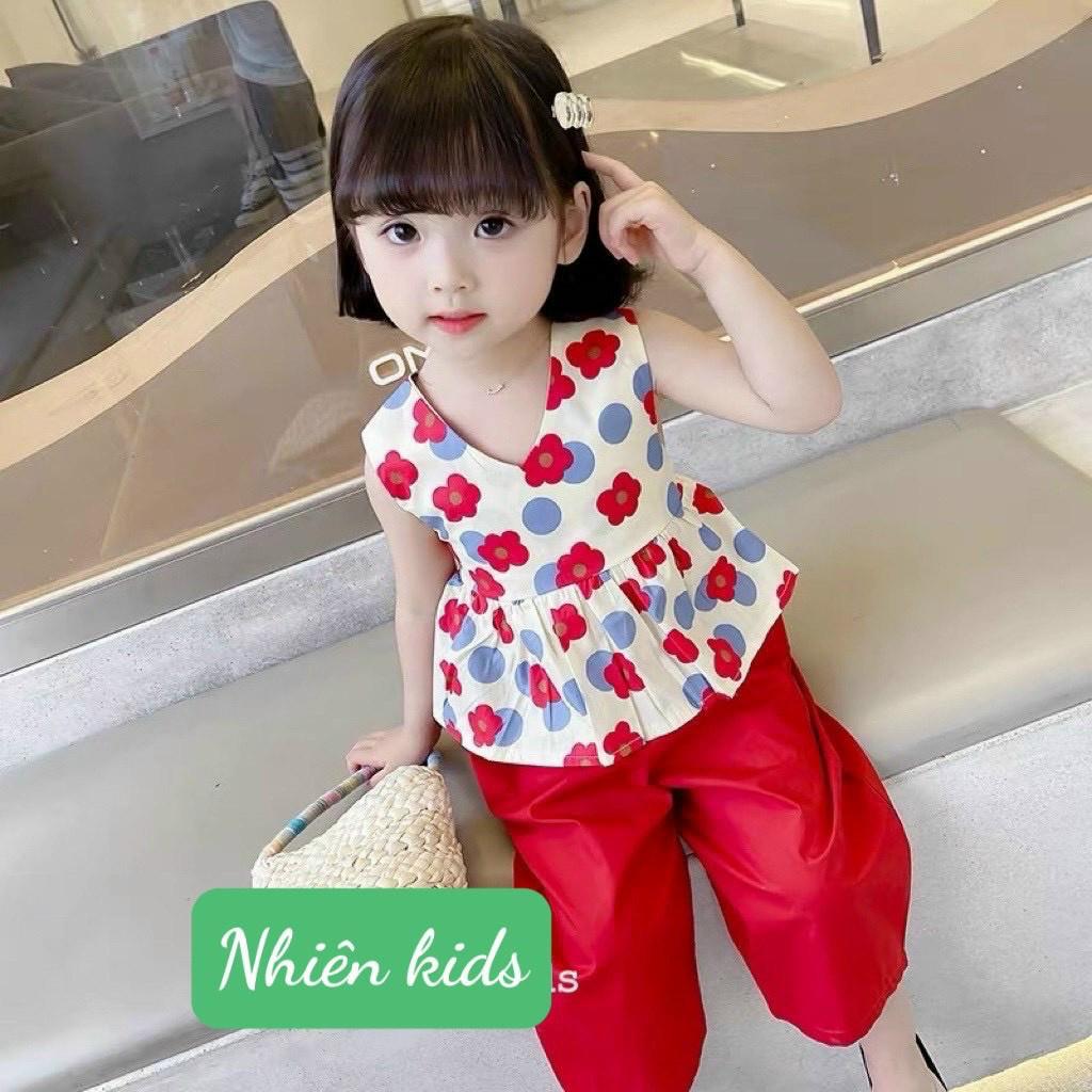 SÉT ÁO HOA PHỐI QUẦN ALIBABA SIÊU CUTE