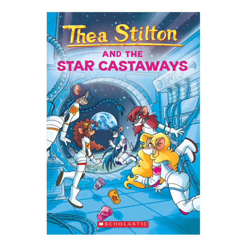 Thea Stilton Book 07: Thea Stilton And The Star Castaways
