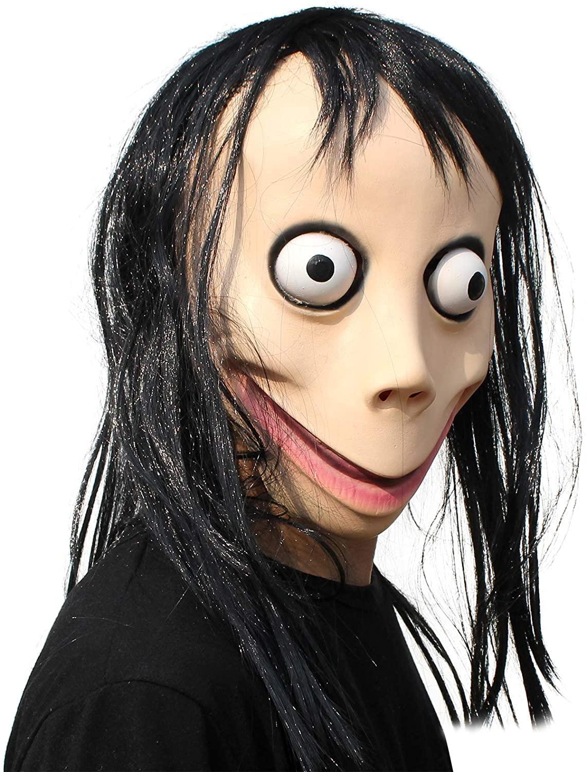 Halloween kinh dị latex Têtex mặt nạ