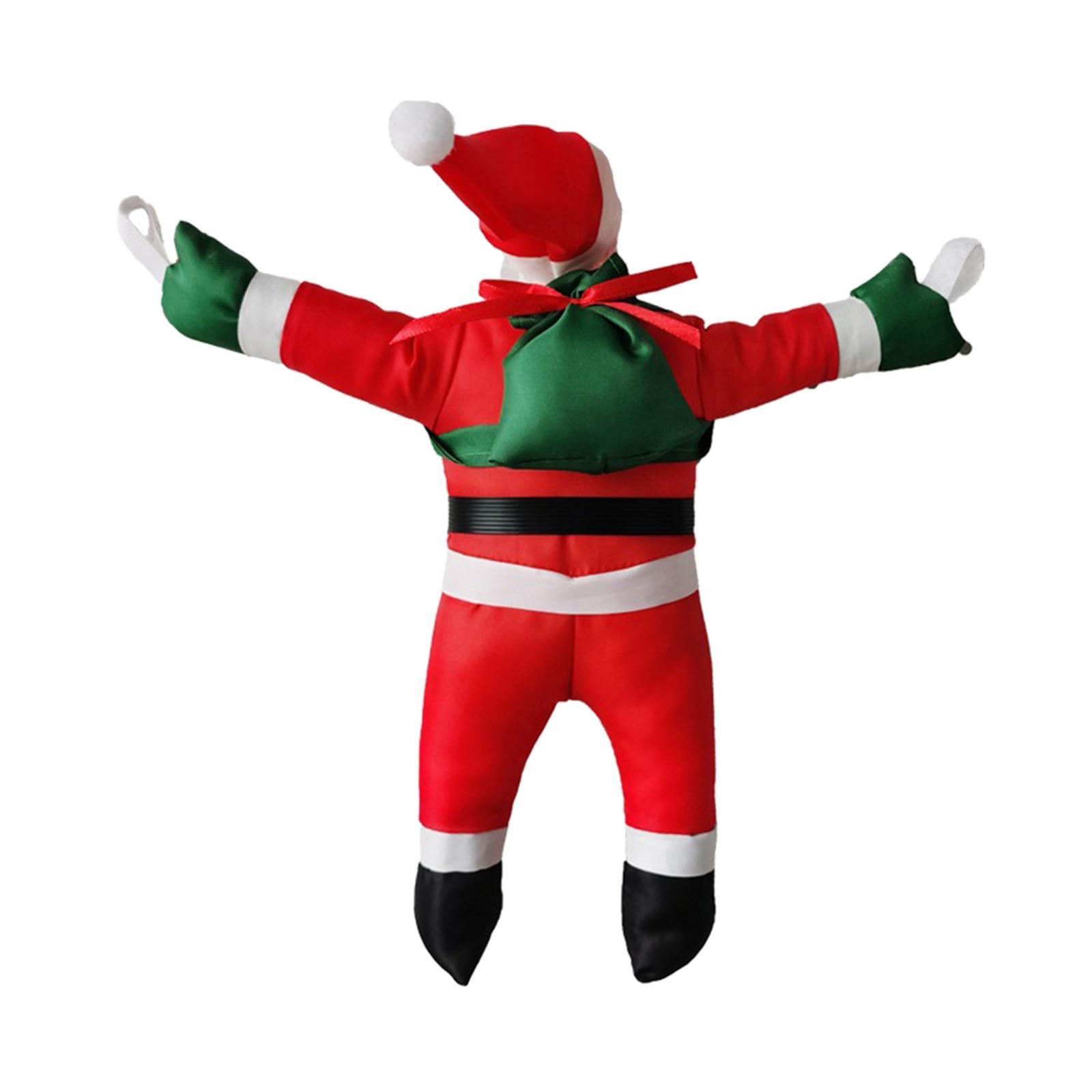 Christmas Tree Decoration Hanging Santa Claus for Winter Festival Xmas Tree
