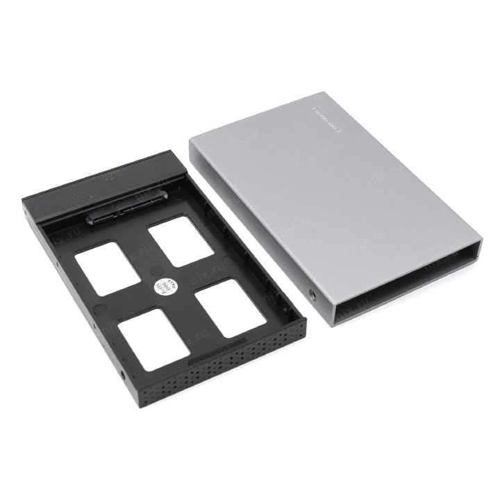 Box ổ cứng 2.5 inch SATA USB3.0 2518S3 vỏ nhôm cao cấp 1.5mm