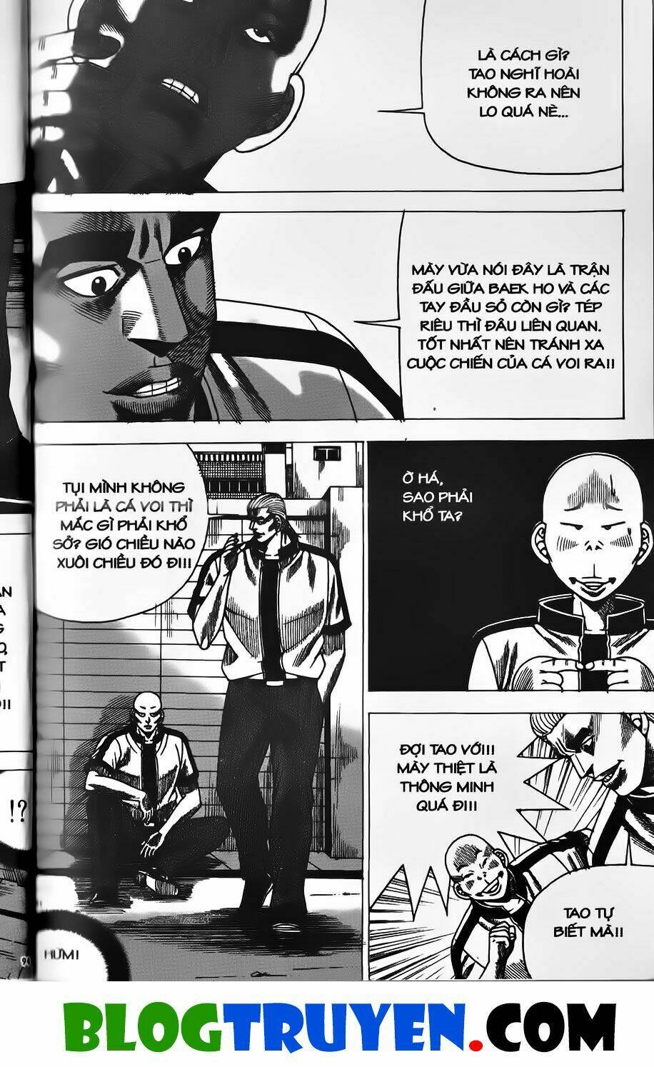 bitagi - anh chàng ngổ ngáo chapter 438 9