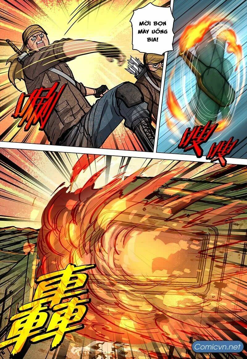 cực hạn chi địa chapter 68 6