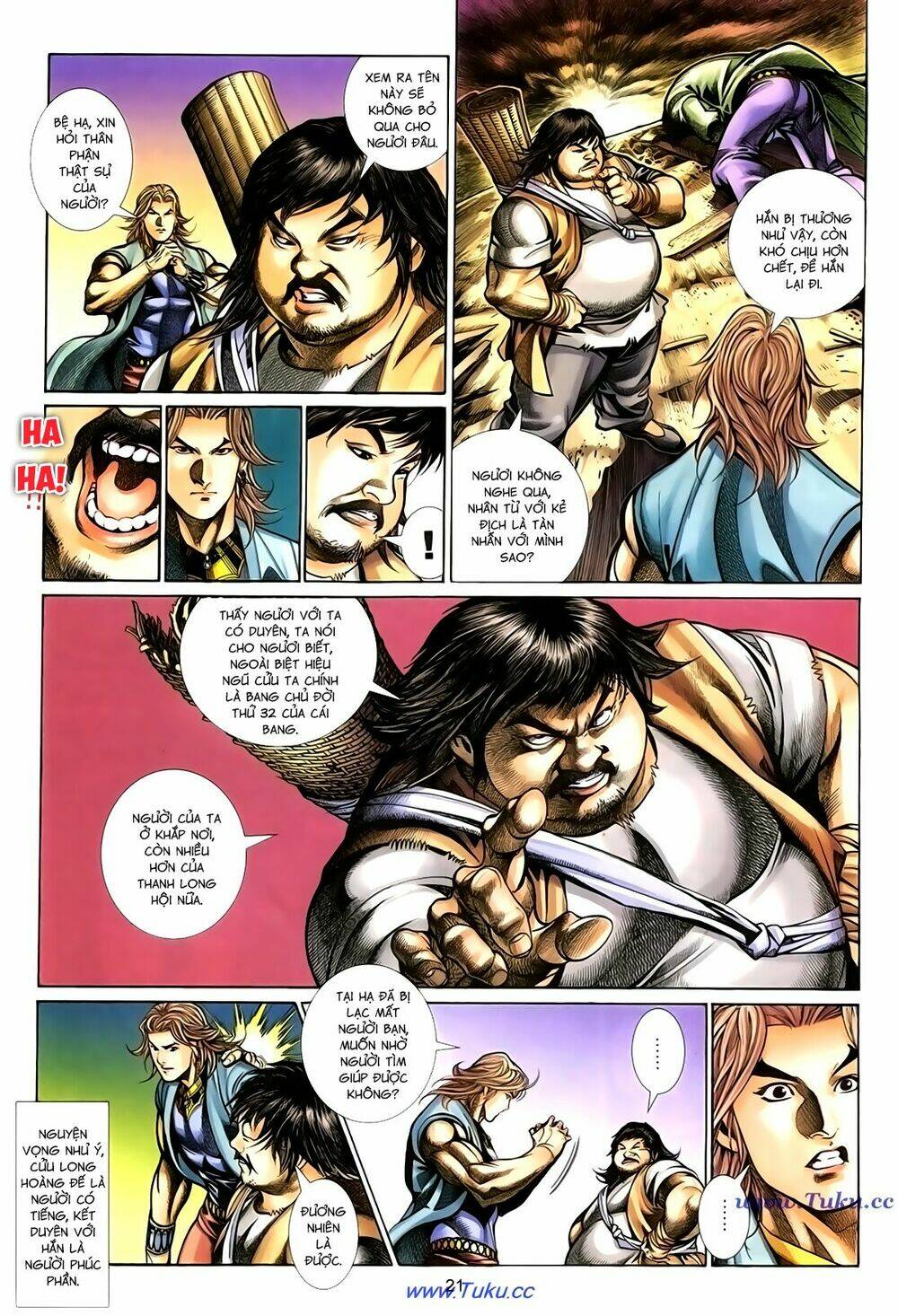 thất chủng vũ khí chapter 27 21