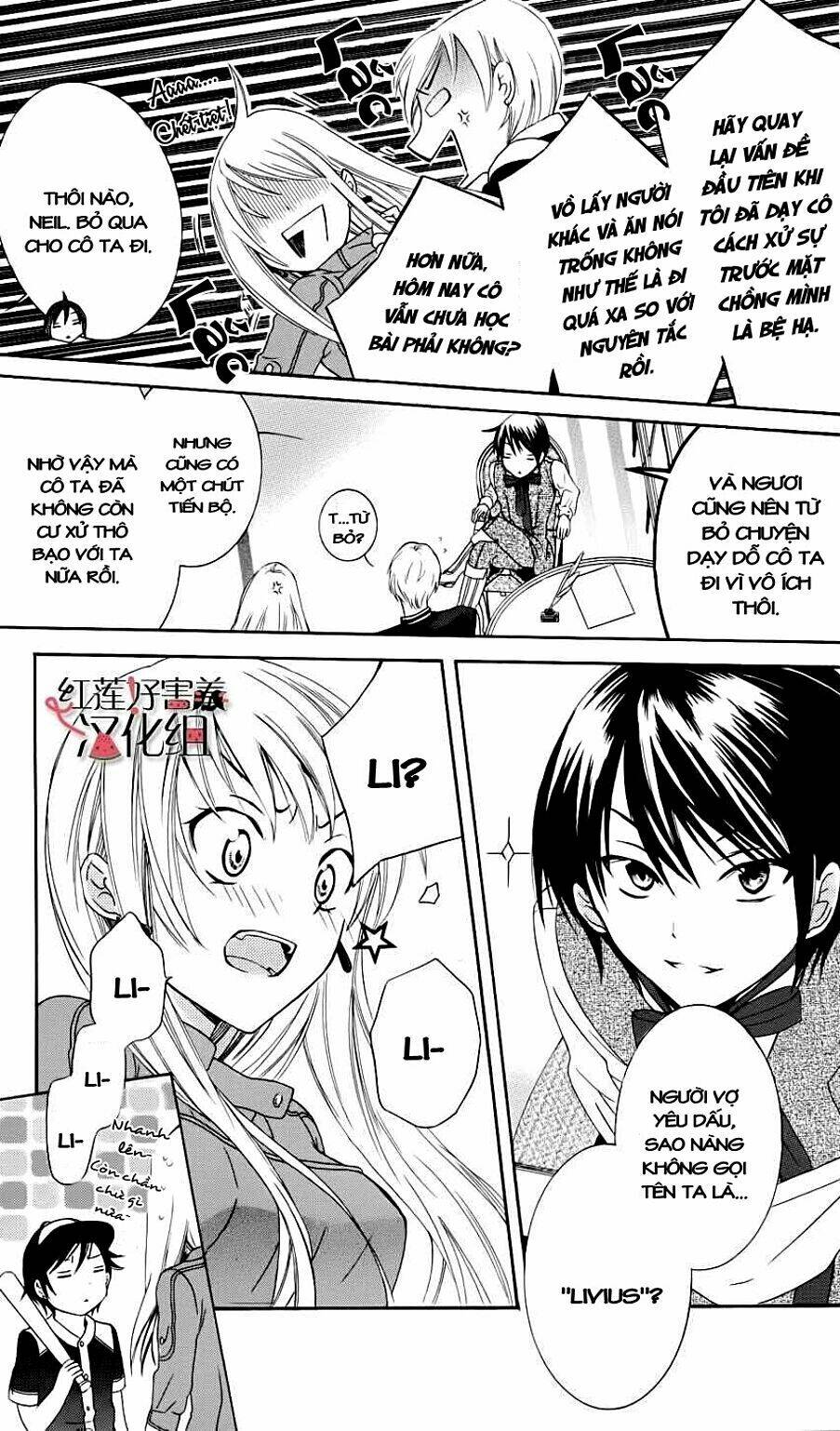 thế giới tươi đẹp chapter 3 10