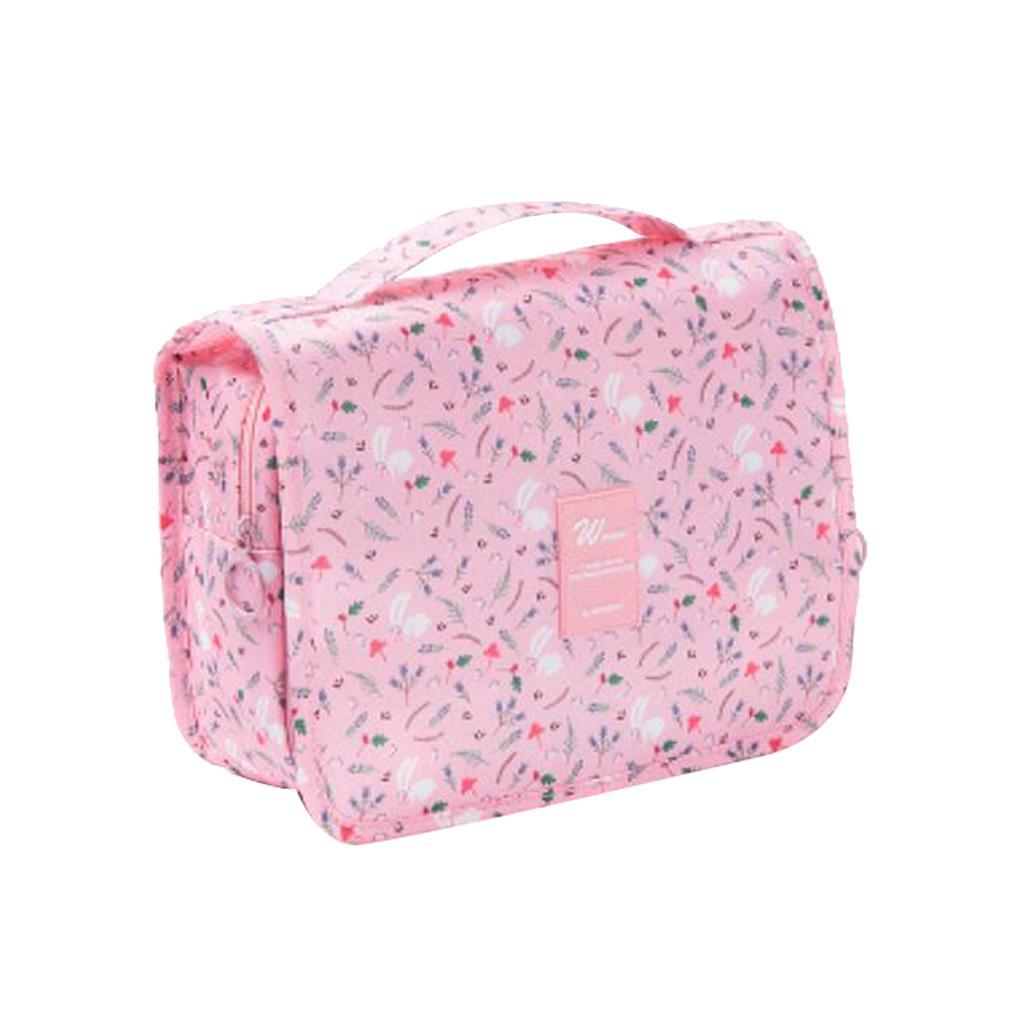 Portable Travel Cosmetic Wash Organizer Tote Storage Bag