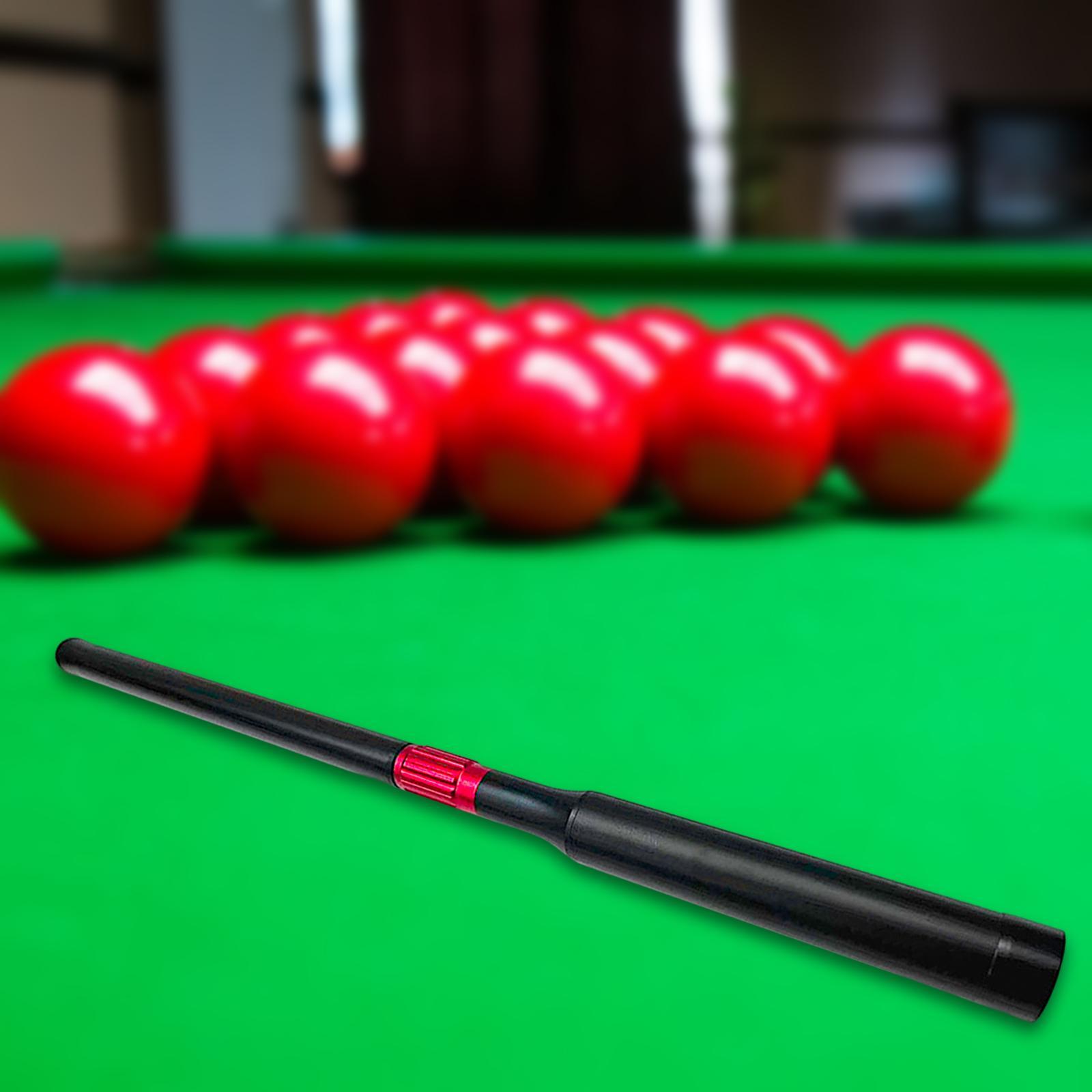 Pool Cue Extender Billiard Pool Stick Extension Tool Lightweight Accessories