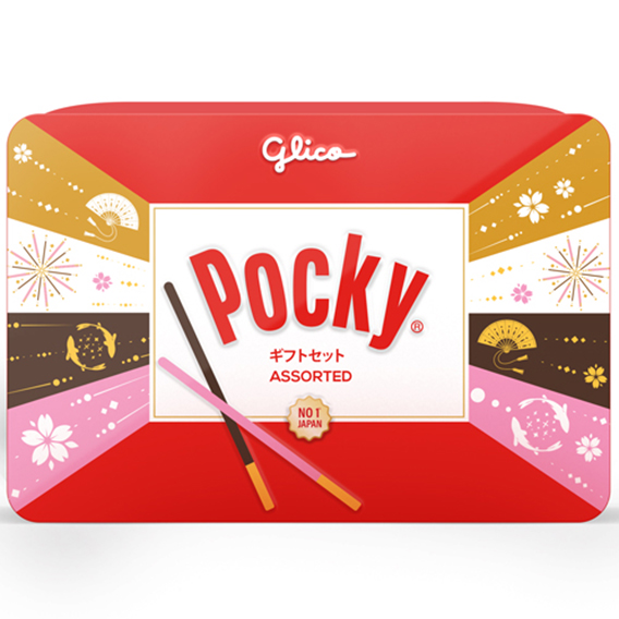 Bánh Snack Pocky Glico 172g
