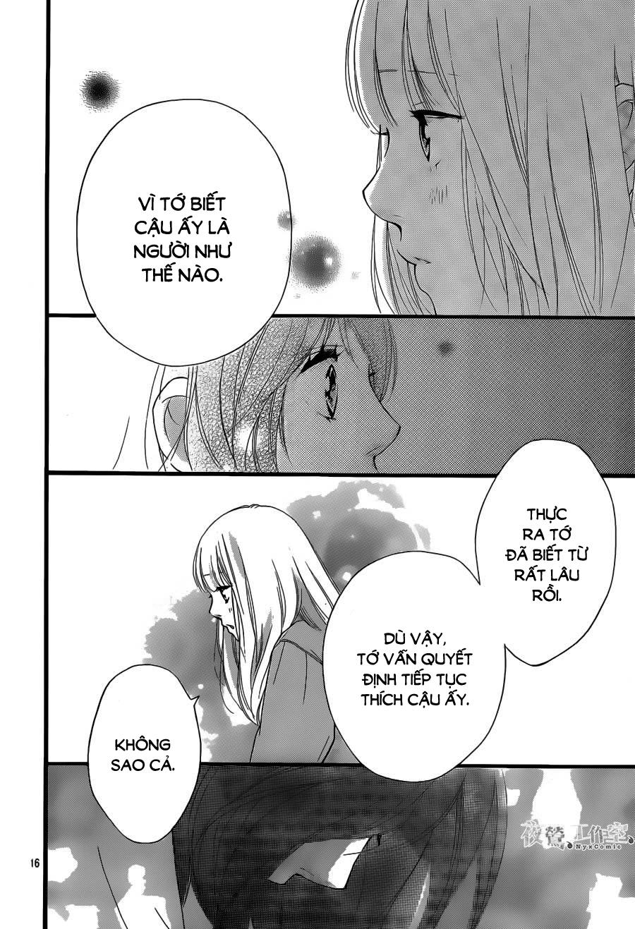 omoi, omoware, furi, furare chapter 14 16