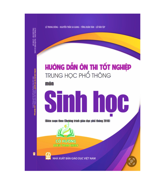 Sách - Hướng dẫn ôn thi tốt nghiệp Trung học phổ thông môn Địa lí (Biên soạn theo Chương trình giáo dục phổ thông 2018)