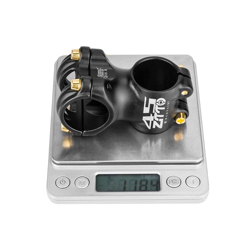 Cổ phuộc 7 độ 45 mm cho xe đạp leo núi 31.8mm