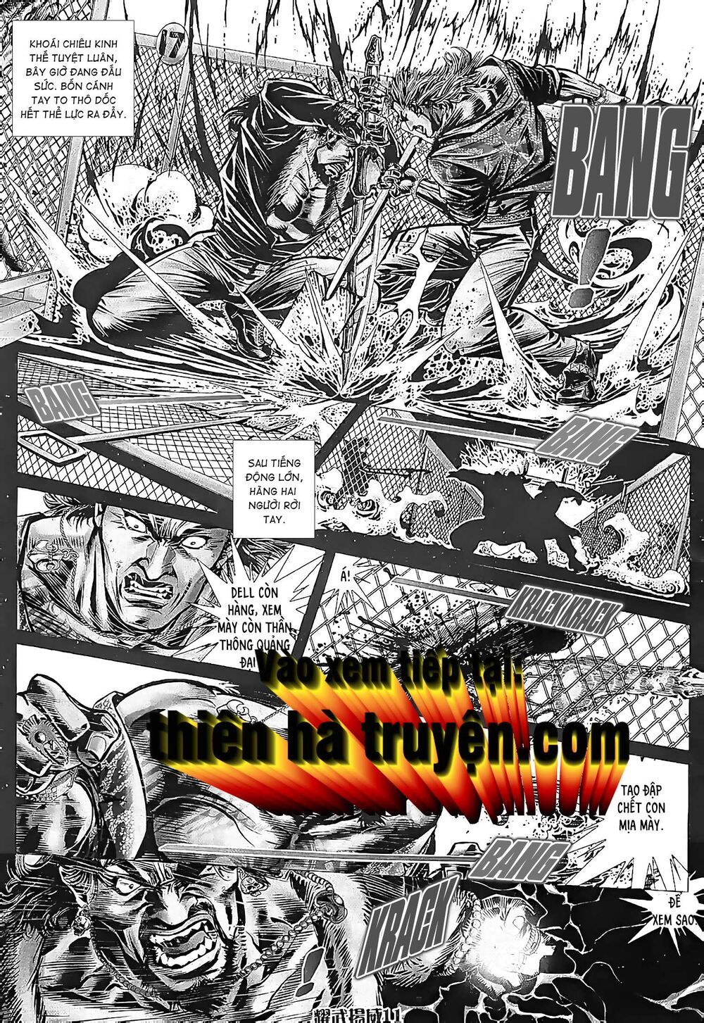 diệu võ dương oai chapter 195 13