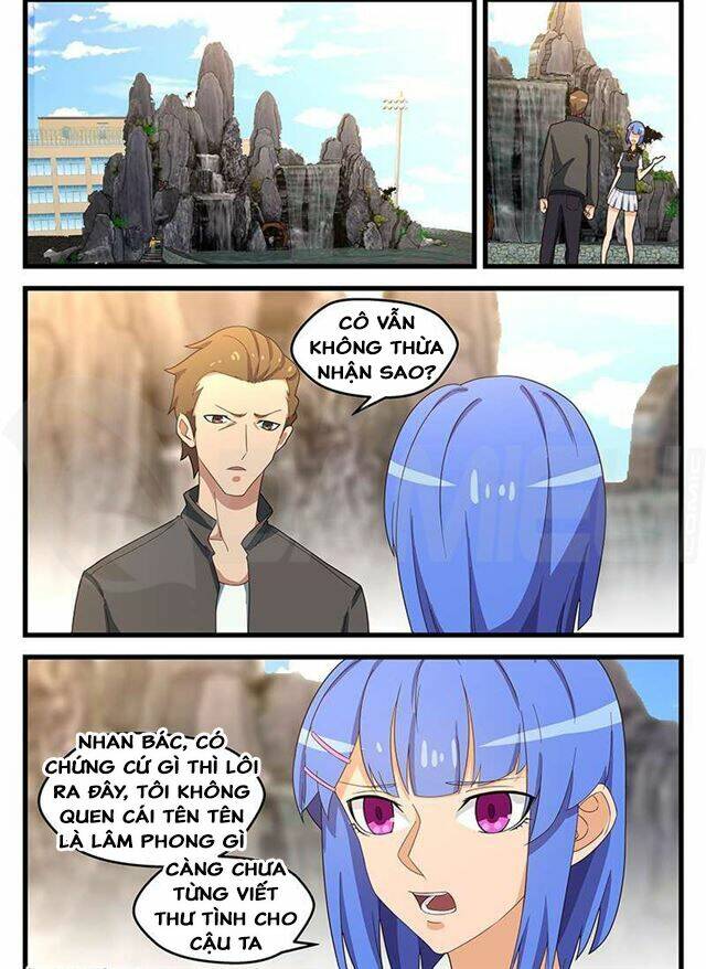 đào hoa bảo điển chapter 132 1