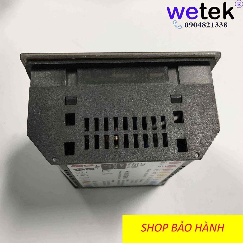 Mutltispan VAF-16 Đồng hồ đo dòng, áp 3 pha hiện thị đồng thời, 10 thông số, LED siêu sáng,  cấp cx 0.5, 100Vac~270Vac