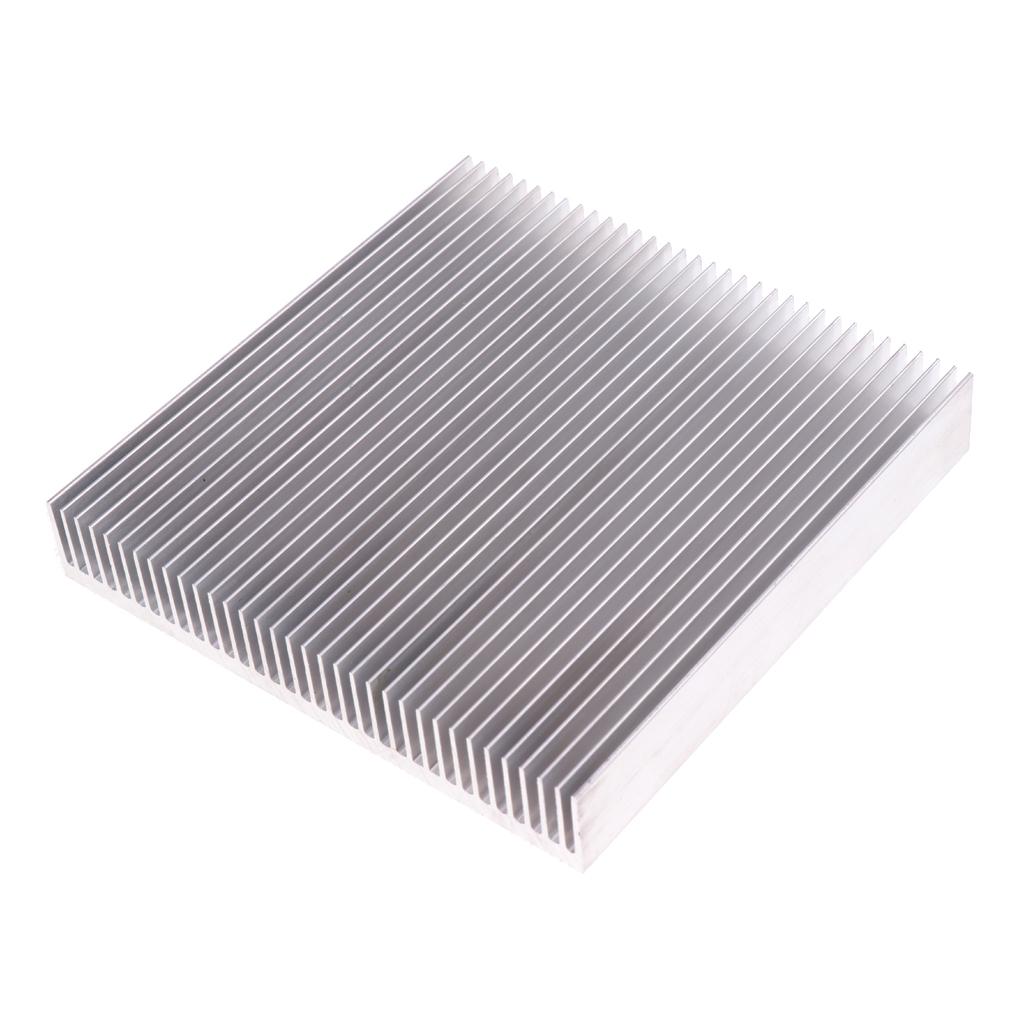 Cooling Module 90x90x15mm/3.54*3.54*0.59'' Aluminum LED Heat Sink Cooler
