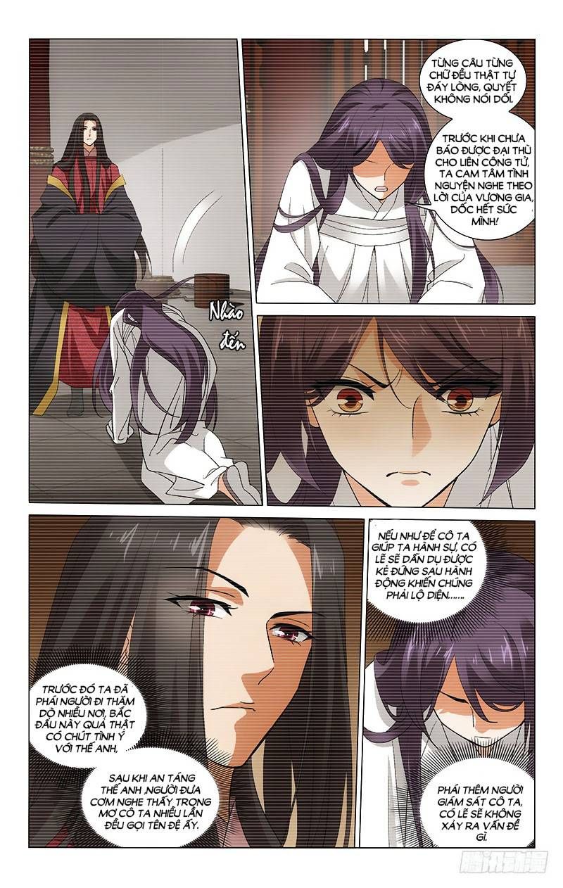 vương gia! không nên a! chapter 244 3