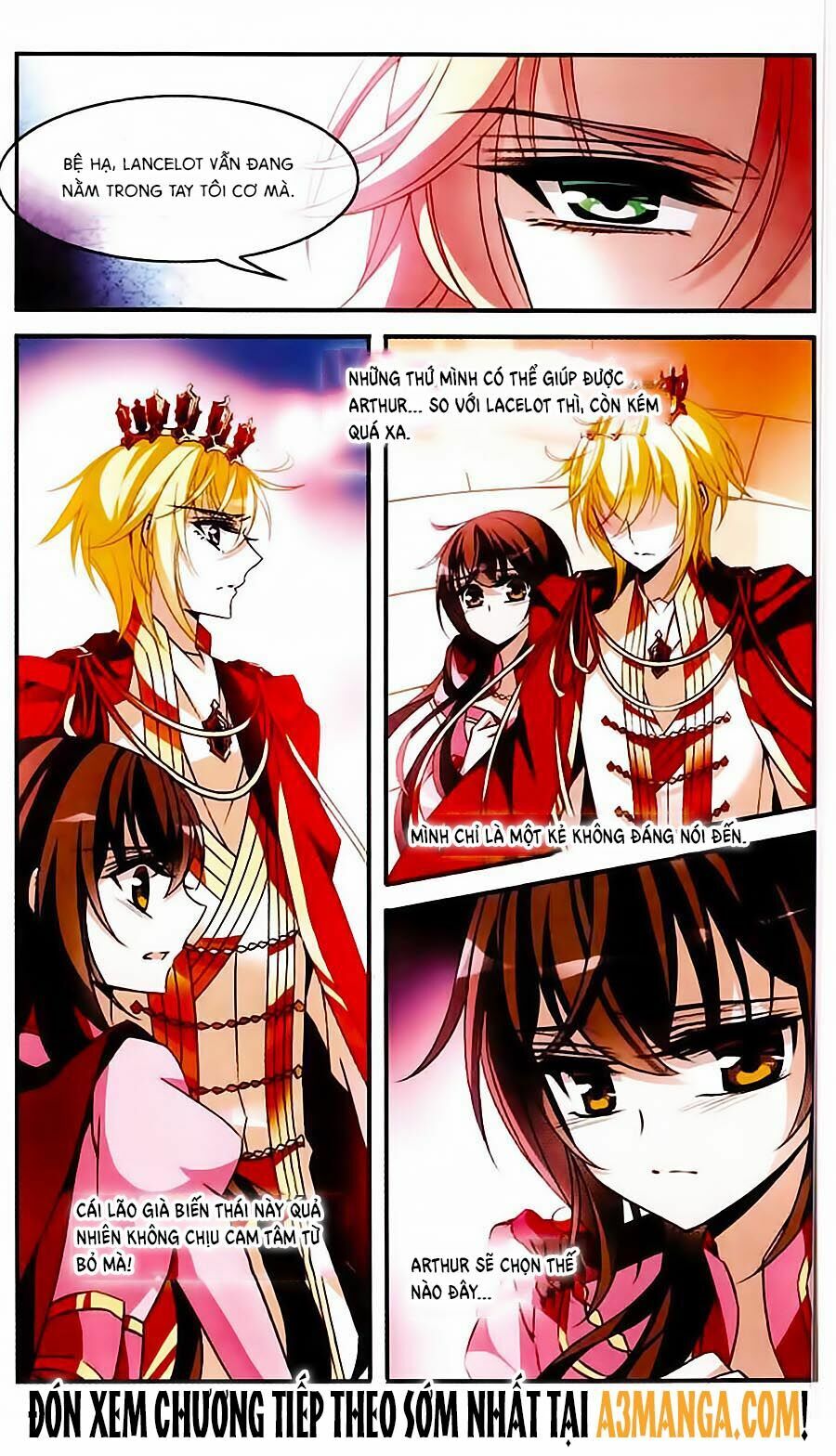 kỵ sĩ hoang tưởng dạ chapter 96 11