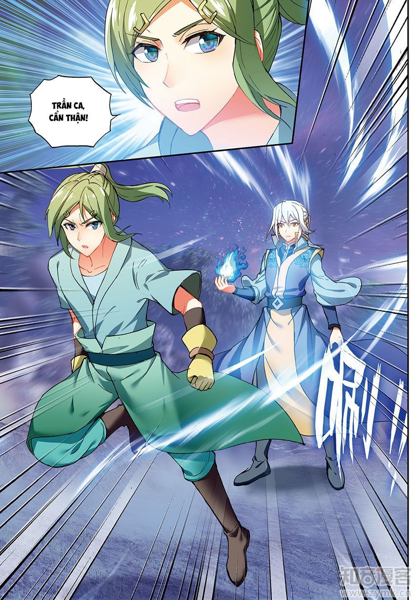 đấu phá thương khung tiền truyện truyền kỳ dược lão chapter 44 14