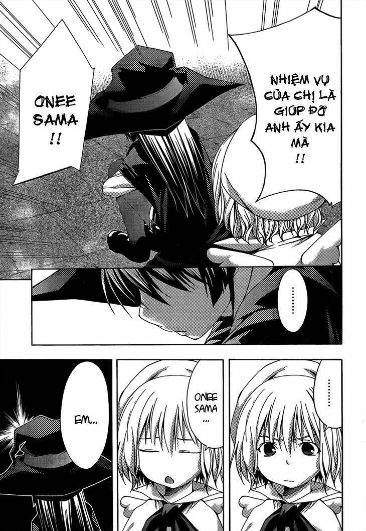 countrouble chapter 15 17