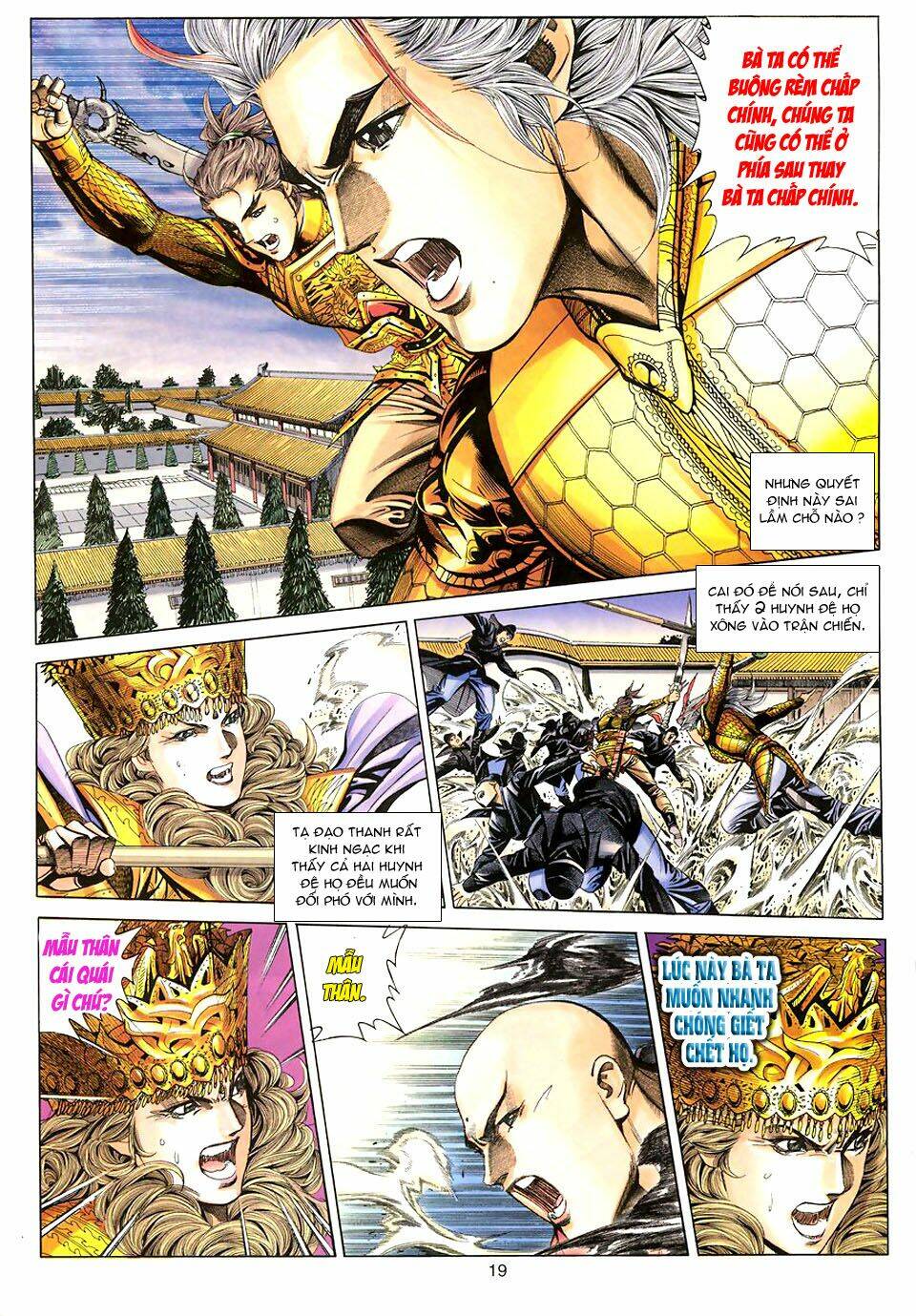 tuyệt thế vô song chapter 87 19