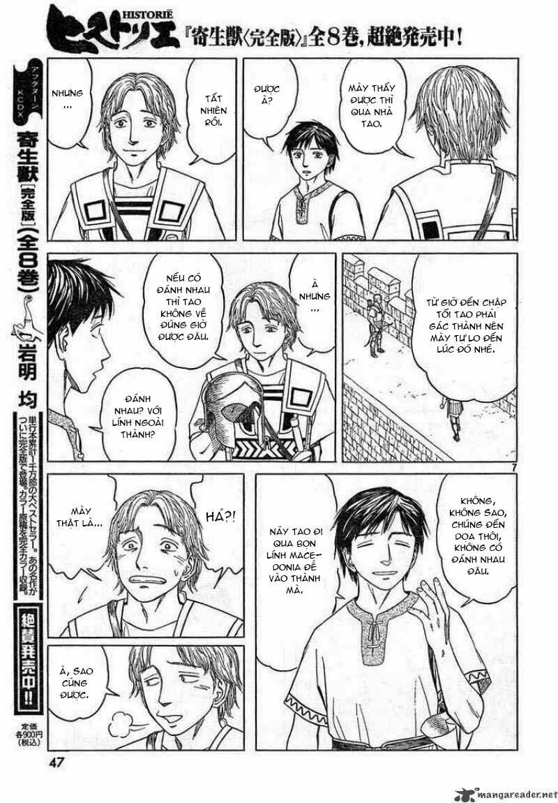 thư ký của alexandros đại đế chapter 39 7