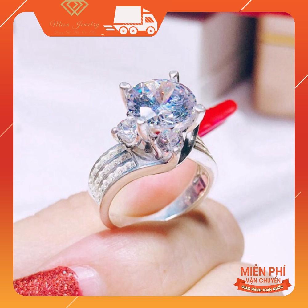 NHẪN Ý HÀNG SIÊU ĐẸP ĐK 1,7 cm