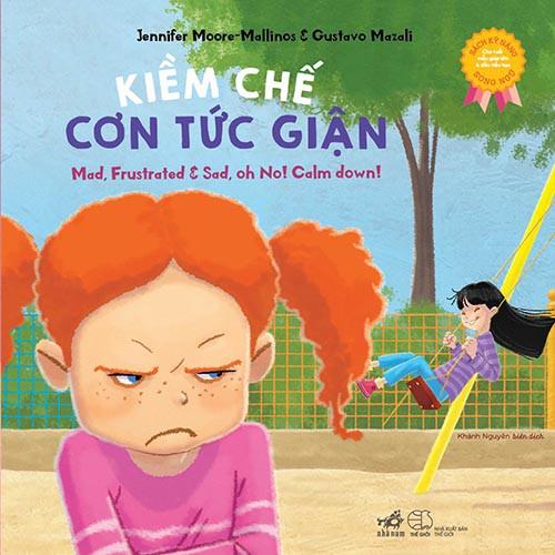 Sách - Sách Kỹ Năng Song Ngữ - Kiềm Chế Cơn Tức Giận (TB 2019) (tặng kèm bookmark thiết kế)