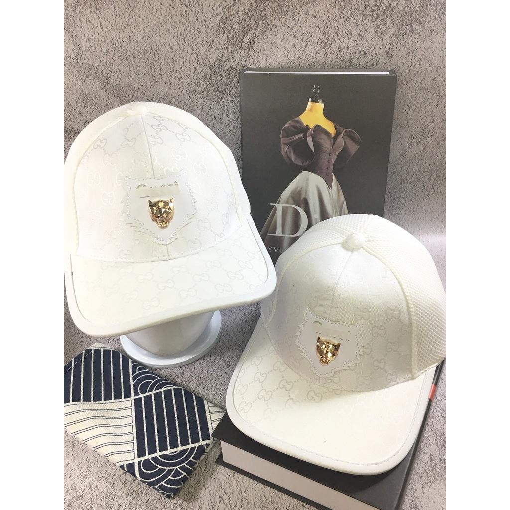 1 cặp 2 NÓN MŨ LƯỠI TRAI SNAPBACK LOGO SÓI DV CỰC CHẤT 2 màu trắng đen