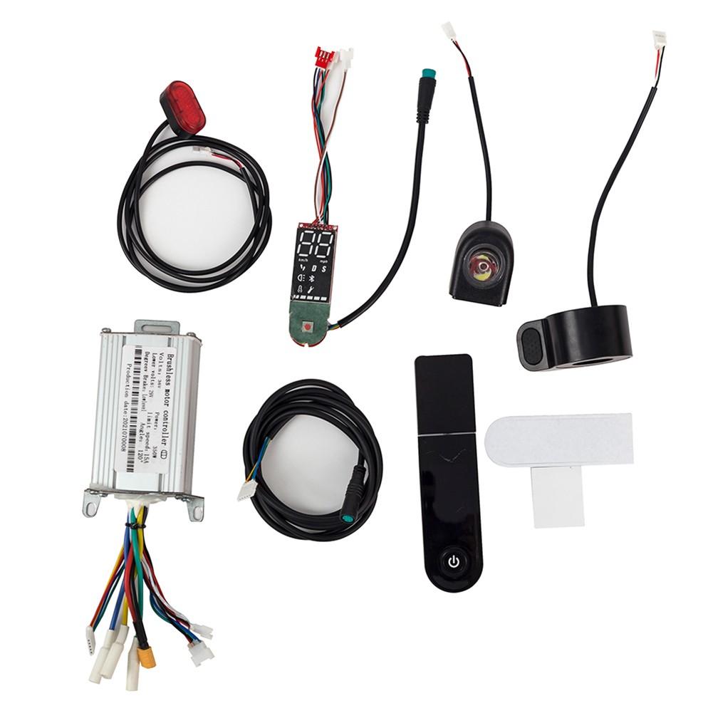 Máy gia tốc bảng điều khiển xe tay ga thay thế màn hình Bluetooth 36V 350W cho Xiaomi M365 Phụ kiện xe tay ga an toàn Color: Handbrake