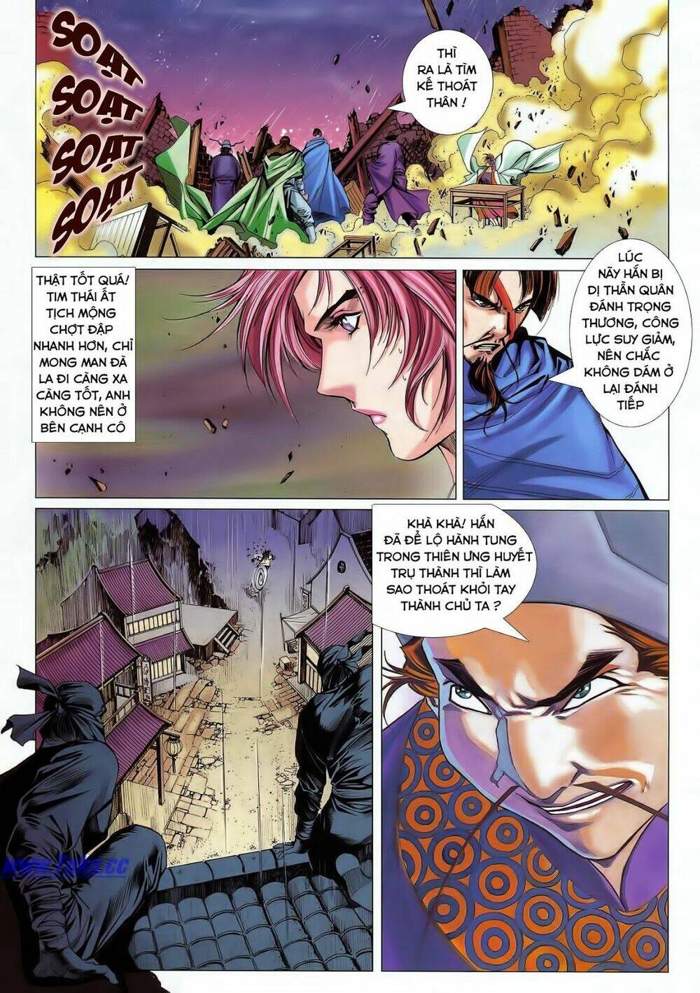 lục đạo thiên thư chapter 27 8