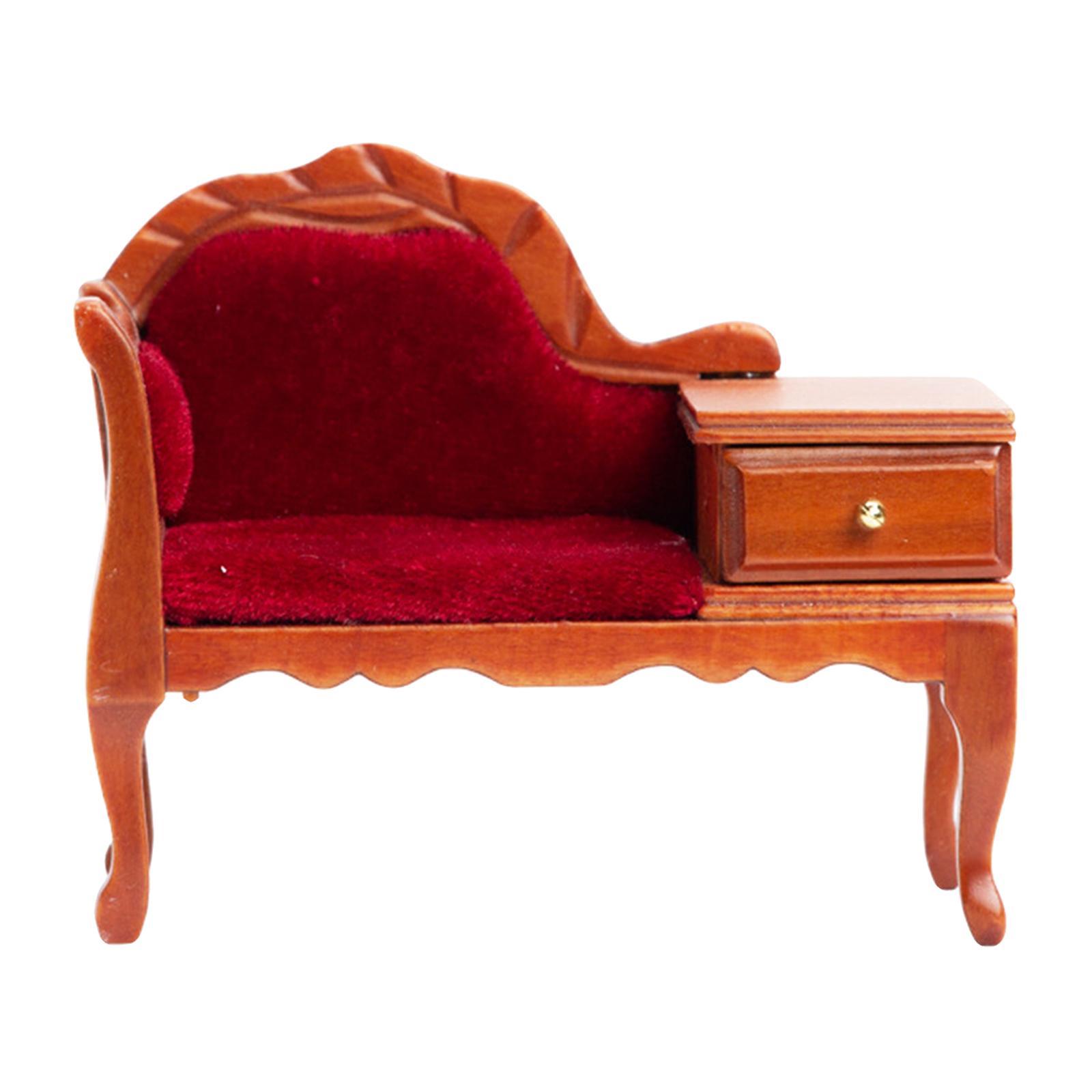 1/12 Scale Dollhouse Miniature Simulation Room Furniture