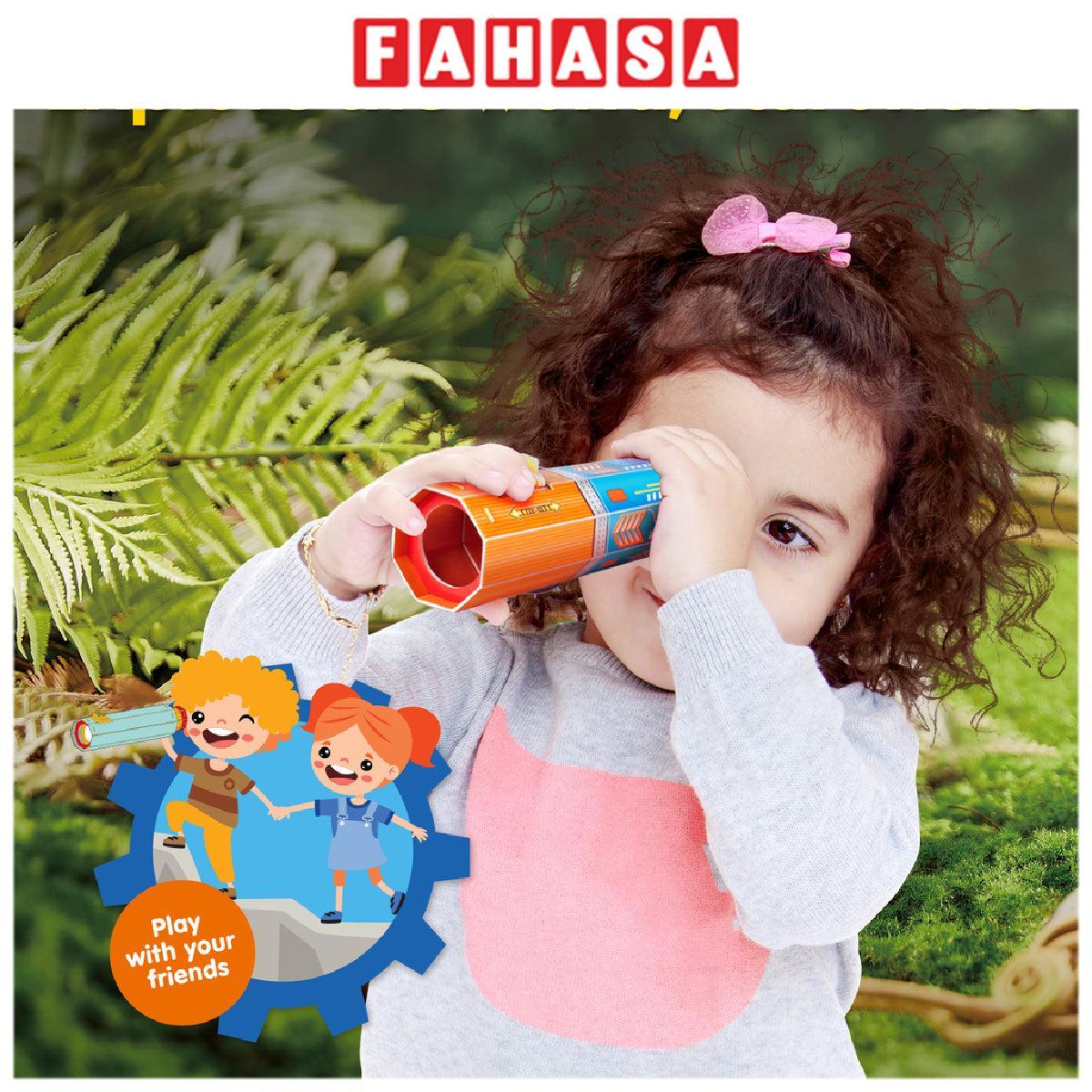 Đồ Chơi Giáo Dục STEAM - Ống Nhòm Đơn Ống Nat Geo - National Geographic DS1122h