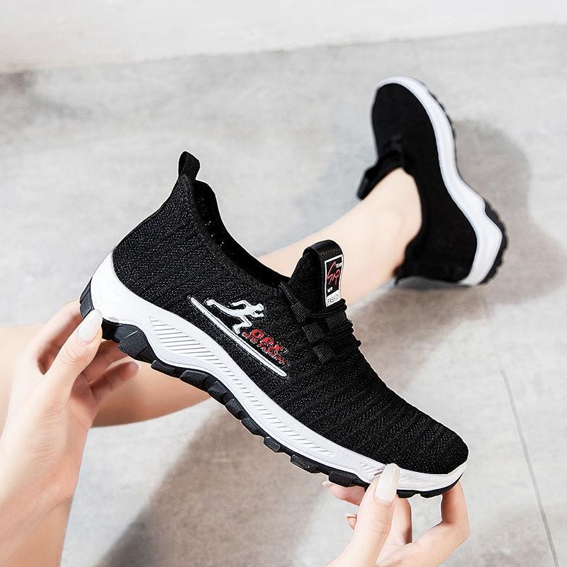 Giày Thể Thao Sneaker Nữ Đế 2 Lớp Êm Chân , Đi Dạo Đi Chơi Tập Thể Dục G183B