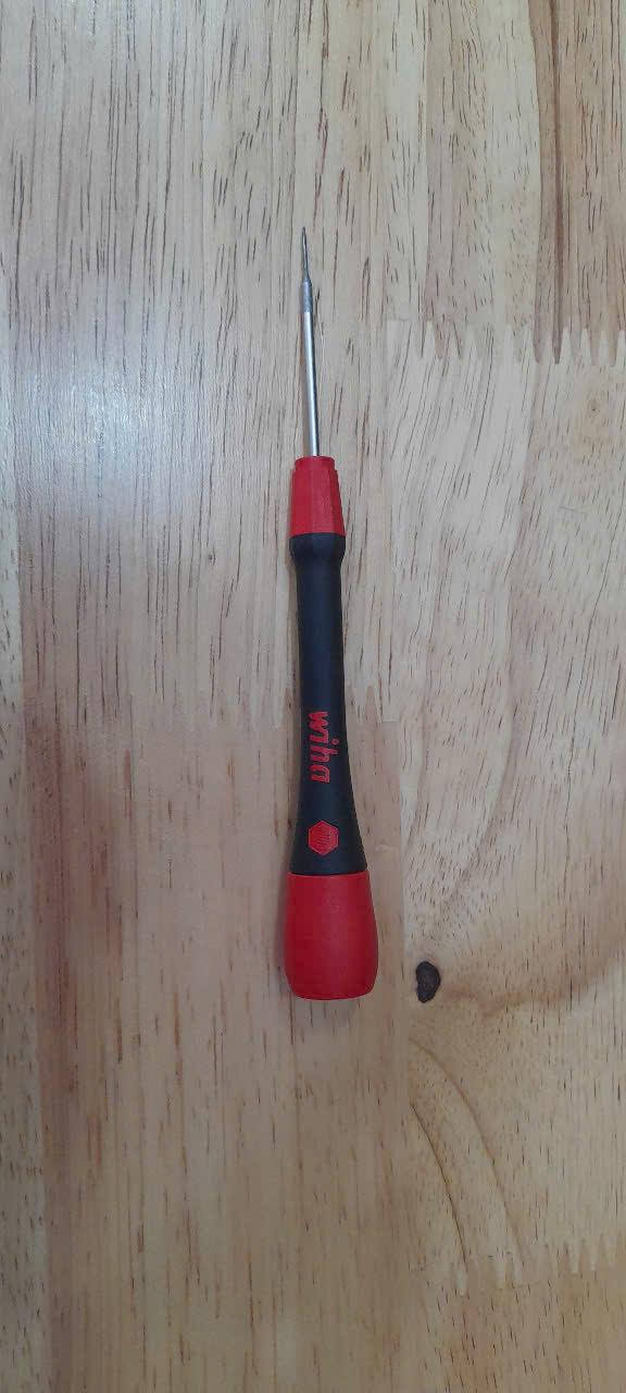 Tua vít đầu dẹp Wiha 42381 (0.8 x 40 x 134)