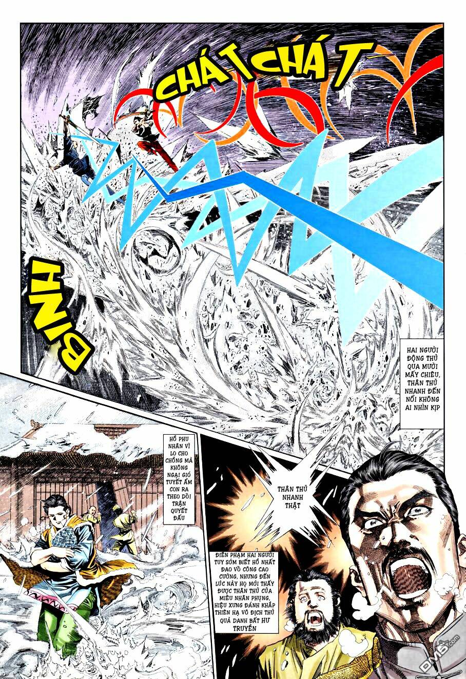 tuyết sơn phi hồ liệt truyện chapter 1 30