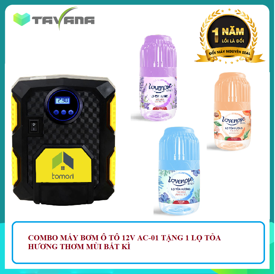 COMBO KHUYỄN MÃI MÙA TẾT MUA MÁY BƠM Ô TÔ 12V AC-01 (TẶNG QUÀ SỐC - GIẢM GIÁ LÊN ĐẾN 50%)