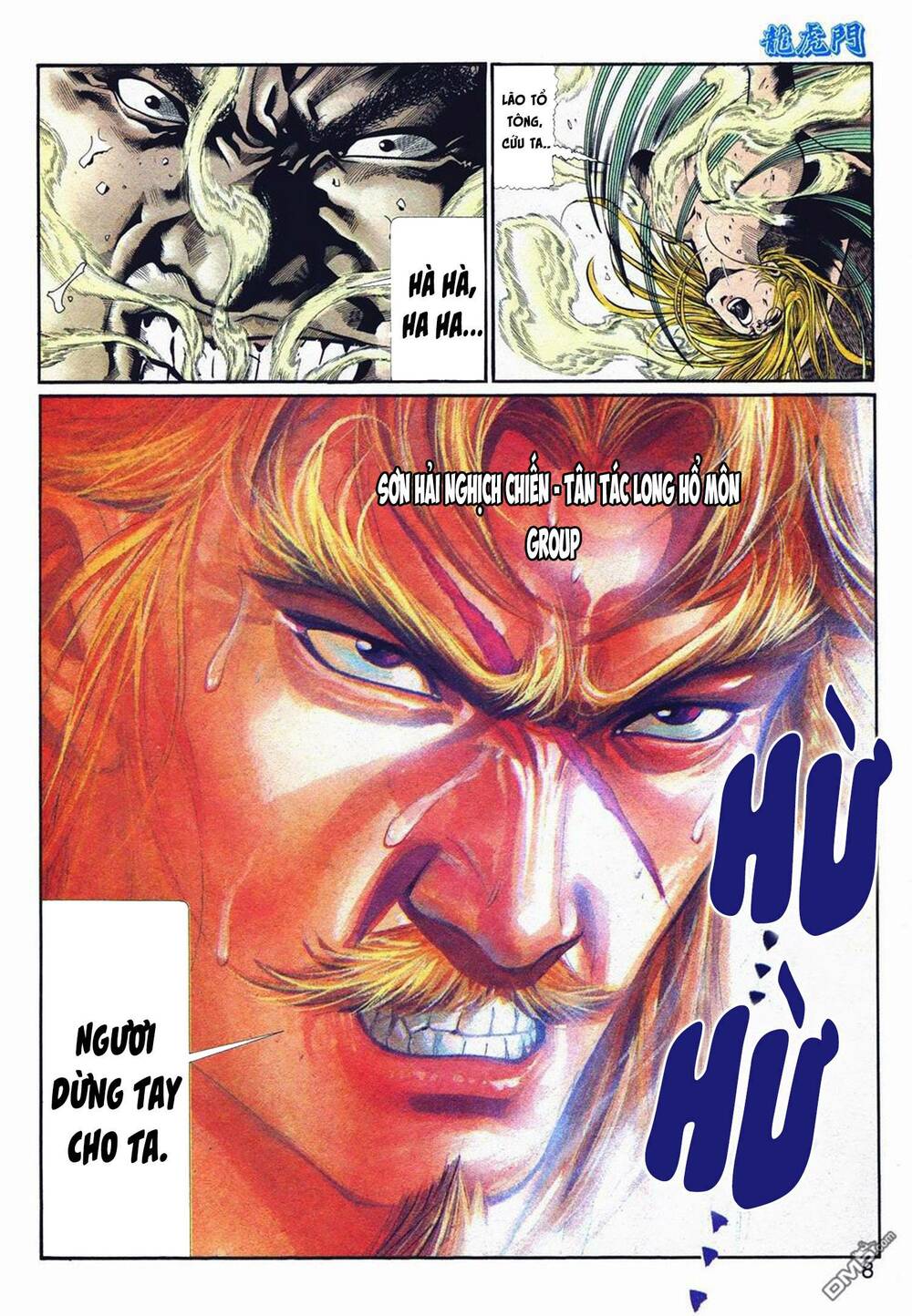 cựu tác long hổ môn chapter 1065 8