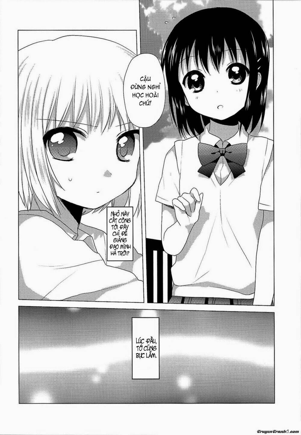 yuri yuri ( elegy syndrome ) chapter 2 4