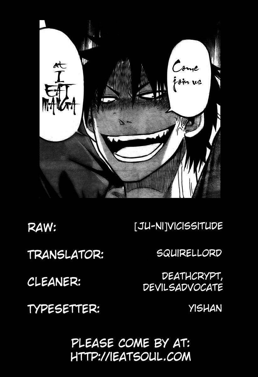 beelzebub - vua quỷ chapter 31 17