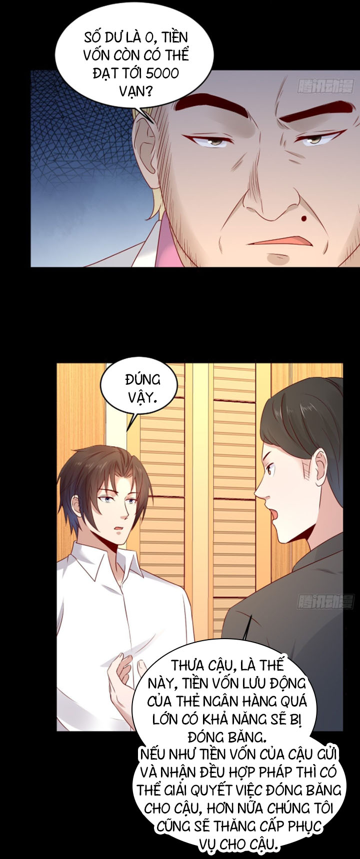 trùng sinh đô thị - nhà đầu tư mạnh nhất chapter 10 5