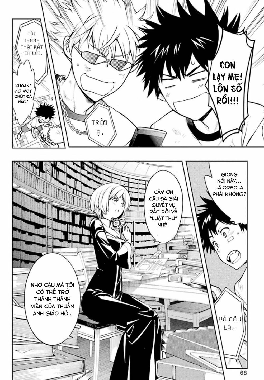 cấm thư ma thuật index chapter 80 12