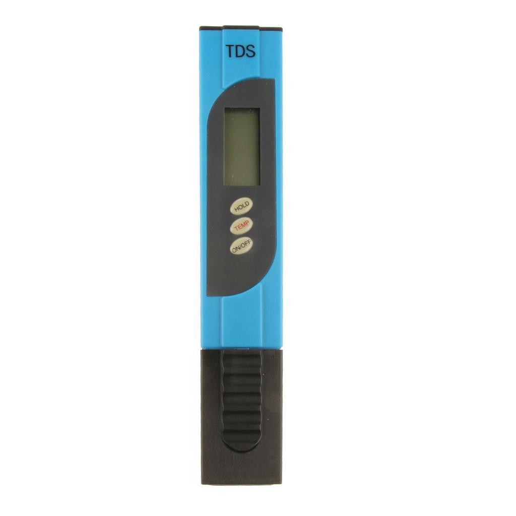 Digital TDS PPM Meter Home Drinking Tap Water Quality Purity Tester Blue High Accuracy