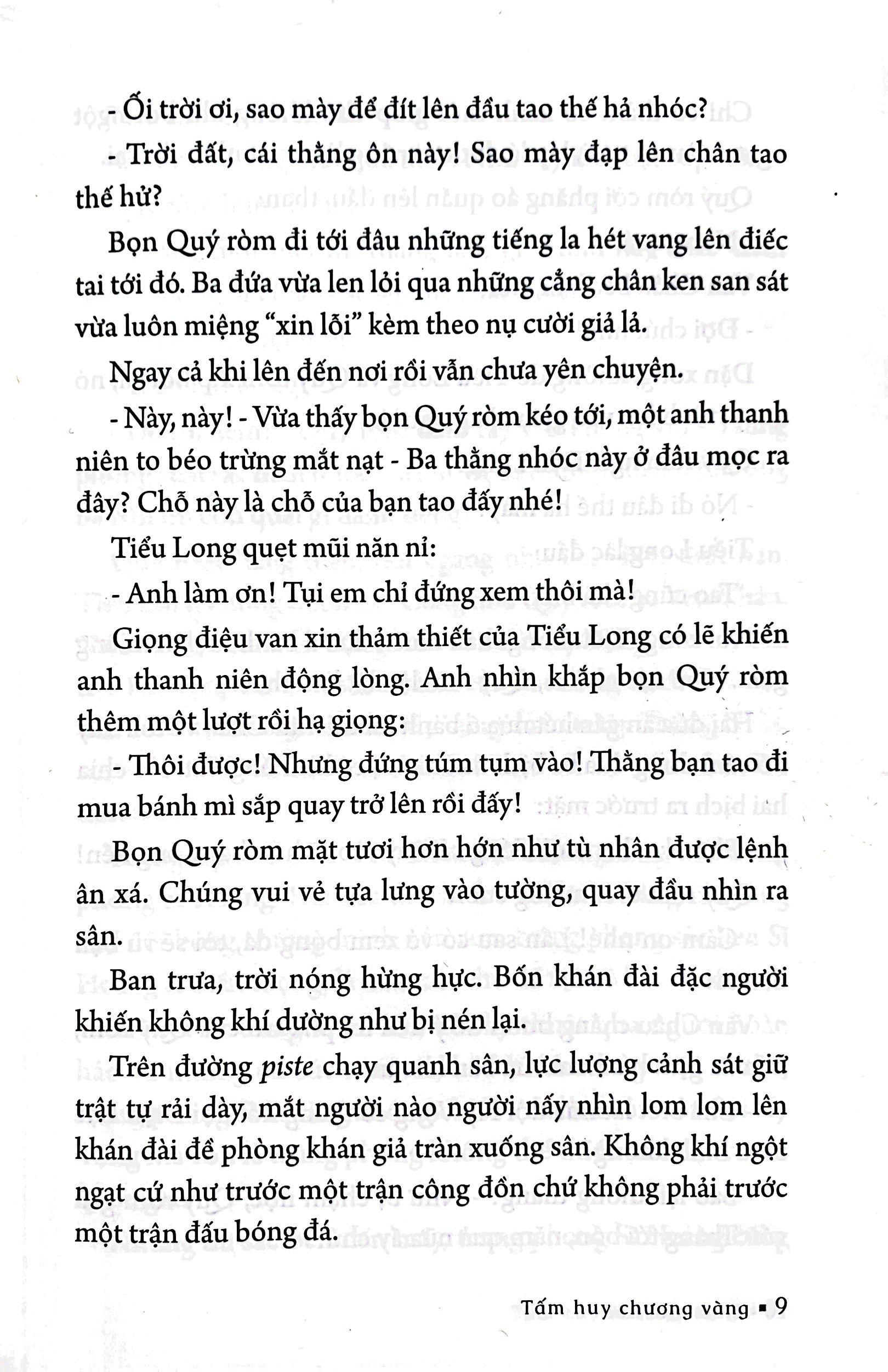 Kính Vạn Hoa - Tập 8: Tấm Huy Chương Vàng - Cỗ Xe Ngựa Kì Bí - Giải Thưởng Lớn (Tái Bản 2022)