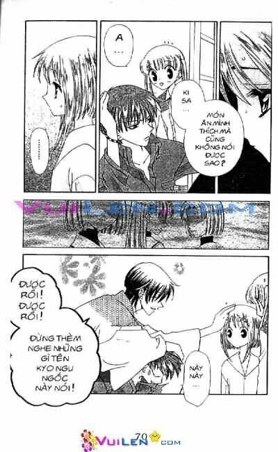 giỏ trái cây - fruit basket chapter 7 68