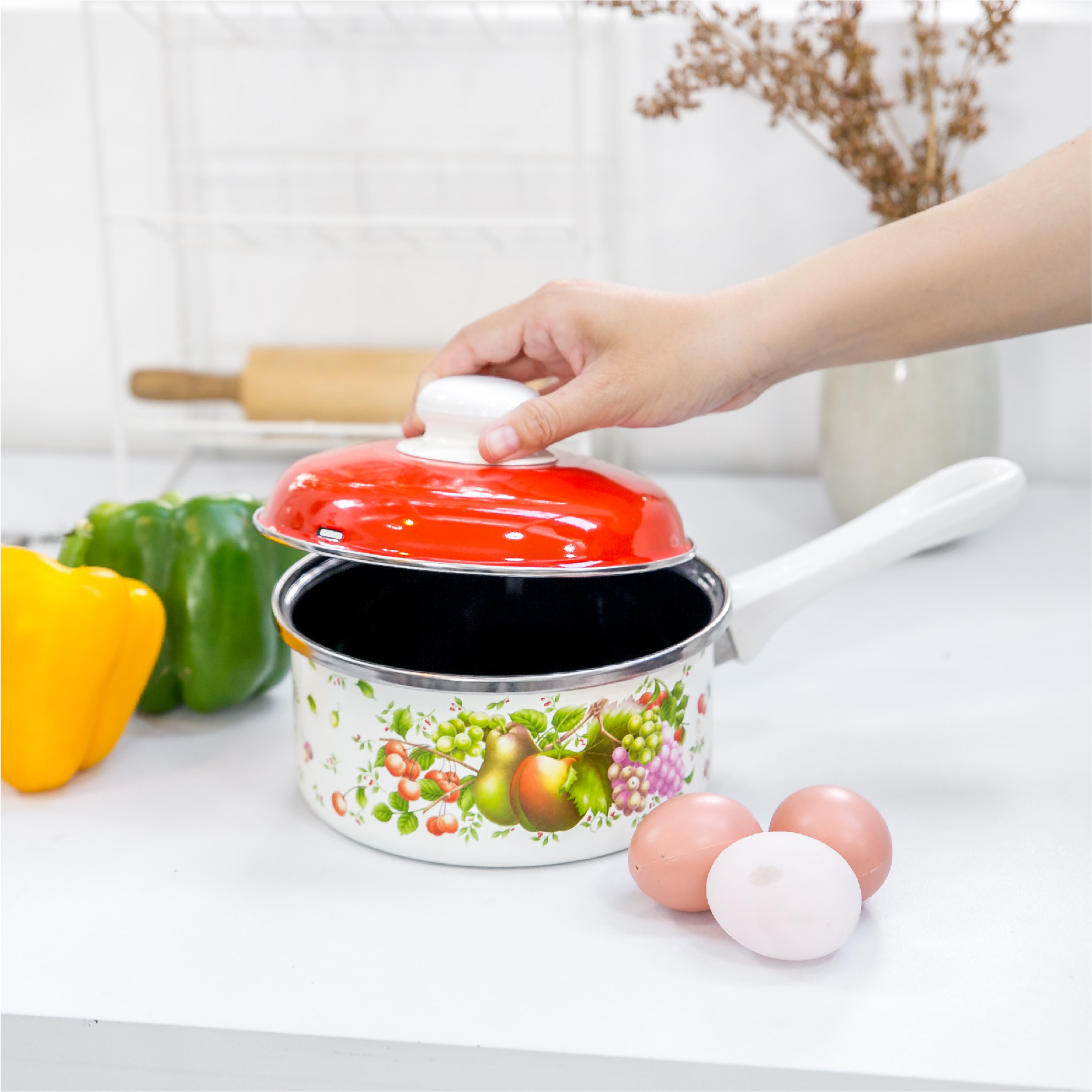 Nồi quánh Đức Geither Enamel Florence G924608